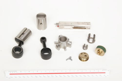 Steel Piston Connectors and Various
