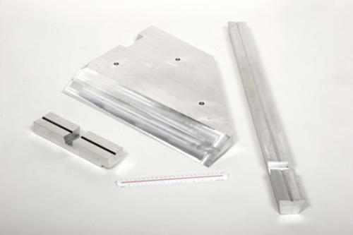 Aluminum Armor Dividers and Plates